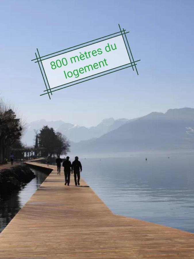 La Marjolaine Daire Annecy Dış mekan fotoğraf